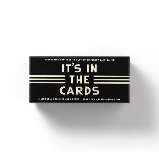 It's In The Cards Playing Card Game Set Playing Cards Brass Monkey