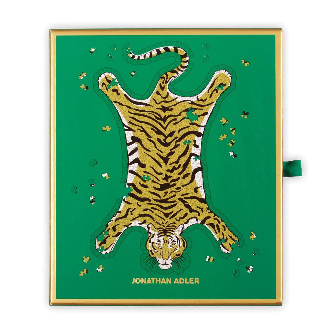 Jonathan Adler Safari 750 Piece Shaped Foil Puzzle 750 Piece Puzzles Jonathan Adler Collection