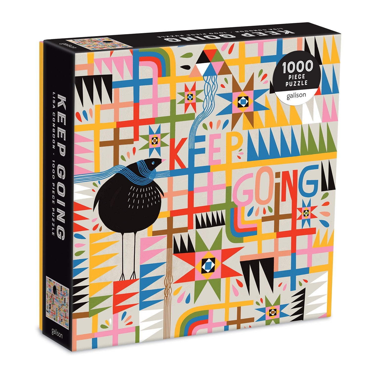 Fireside Friends 1000 Teile Puzzle – Gemütliche Weihnachtsszene, 50x50 Cm, In Stabiler Box, Nachhaltig Produziert