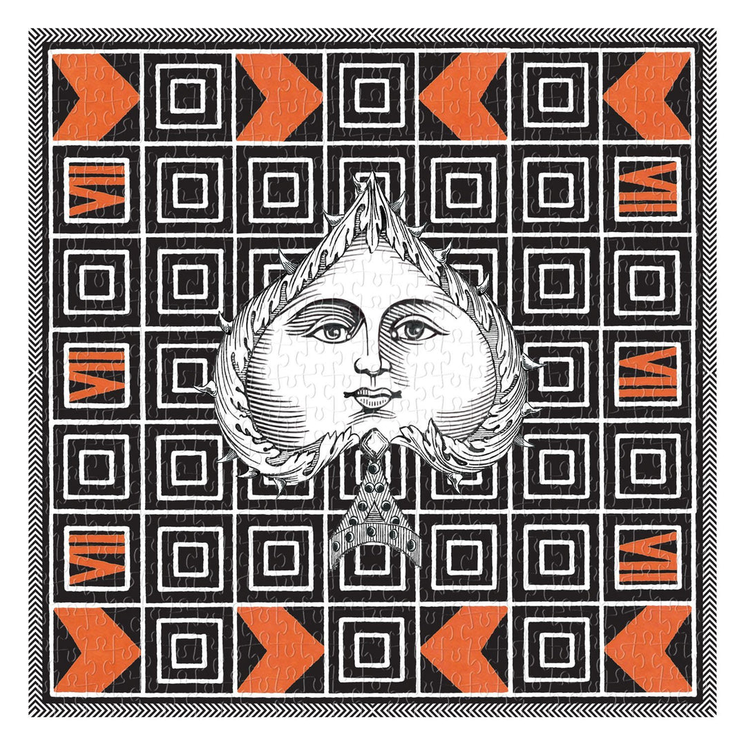 Let's Play Double Sided 250 Piece Puzzle 300 Piece Puzzles Christian Lacroix