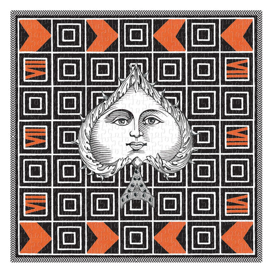 Let's Play Double Sided 250 Piece Puzzle 300 Piece Puzzles Christian Lacroix