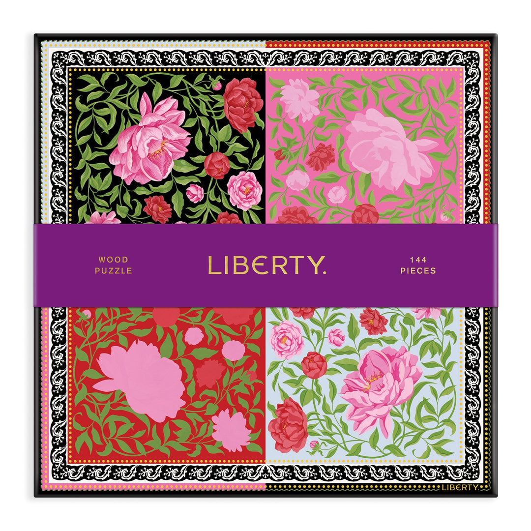 Liberty Aurora 144 Piece Wood Jigsaw Puzzle Wooden Puzzles Liberty London