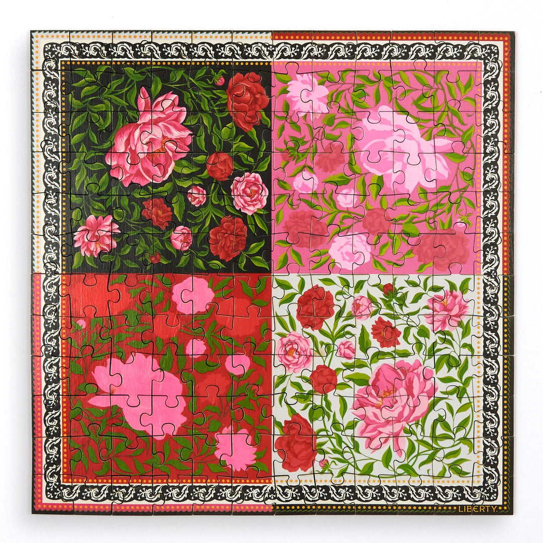 Liberty Aurora 144 Piece Wood Jigsaw Puzzle Wooden Puzzles Liberty London