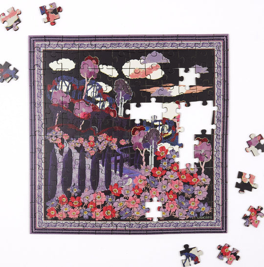 Liberty Bianca 144 Piece Wood Jigsaw Puzzle Wooden Puzzles Liberty London