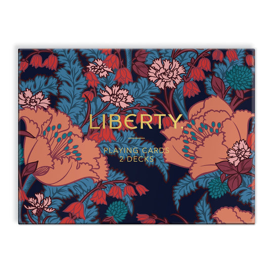 Liberty Floral Playing Card Set Playing Cards Liberty London
