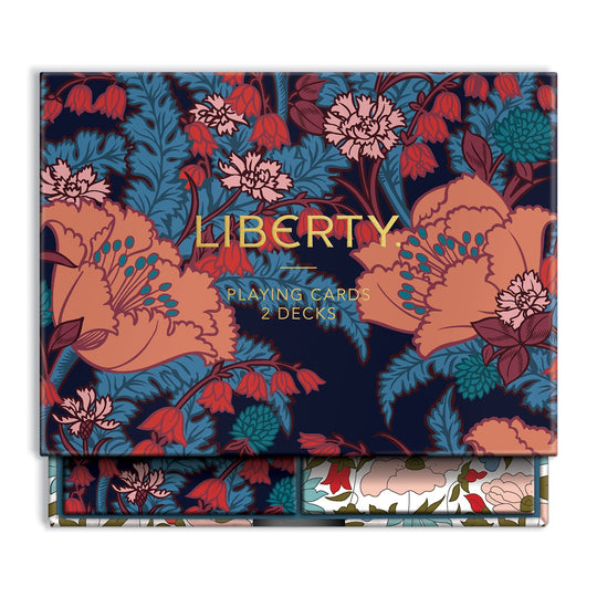 Liberty Floral Playing Card Set Playing Cards Liberty London