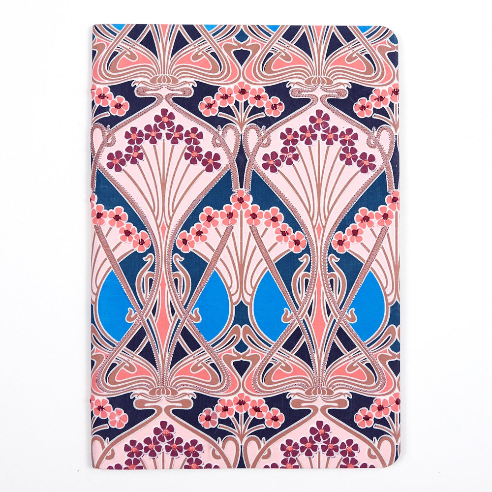 Liberty Ianthe Handmade Embroidered Journal Journals Liberty London