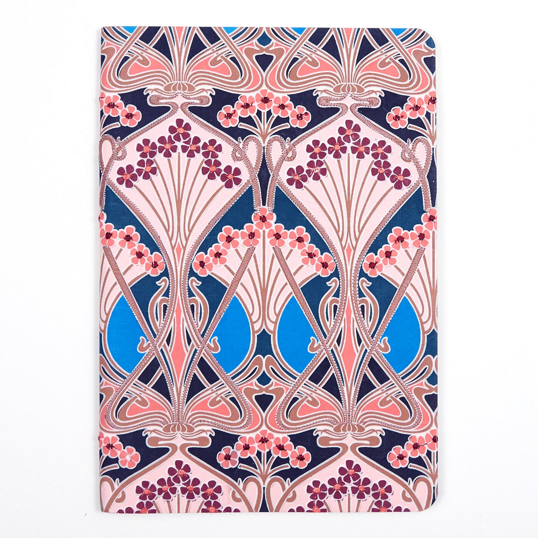 Liberty Ianthe Handmade Embroidered Journal Journals Liberty London