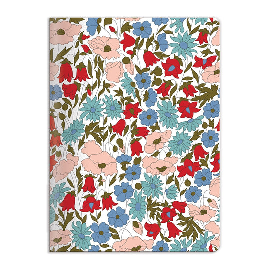 Liberty London Floral Writers Notebook Set Journals and Notebooks Liberty London Collection