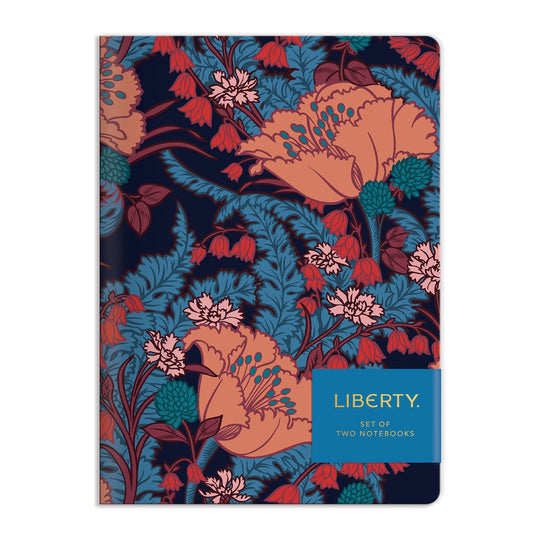 Liberty London Floral Writers Notebook Set Journals and Notebooks Liberty London Collection