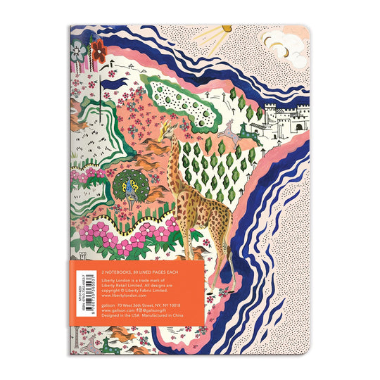Liberty London Maxine Writers Notebook Set Journals and Notebooks Liberty London Collection