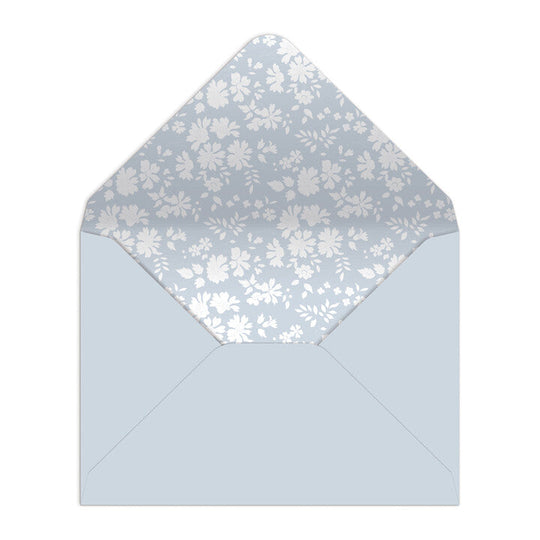 Liberty Scalloped Shaped Notecard Set Stationery Liberty London