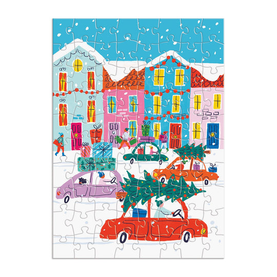 Louise Cunningham Merry and Bright 12 Days of Christmas Advent Puzzle Calendar Advent Calendars Louise Cunningham