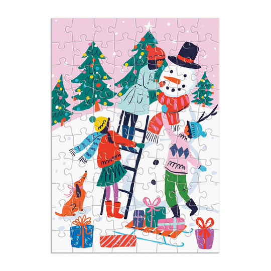 Louise Cunningham Merry and Bright 12 Days of Christmas Advent Puzzle Calendar Advent Calendars Louise Cunningham