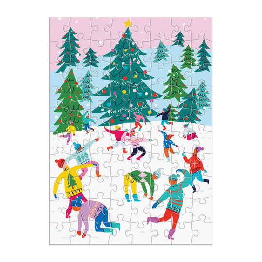Louise Cunningham Merry and Bright 12 Days of Christmas Advent Puzzle Calendar Advent Calendars Louise Cunningham