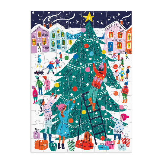 Louise Cunningham Merry and Bright 12 Days of Christmas Advent Puzzle Calendar Advent Calendars Louise Cunningham