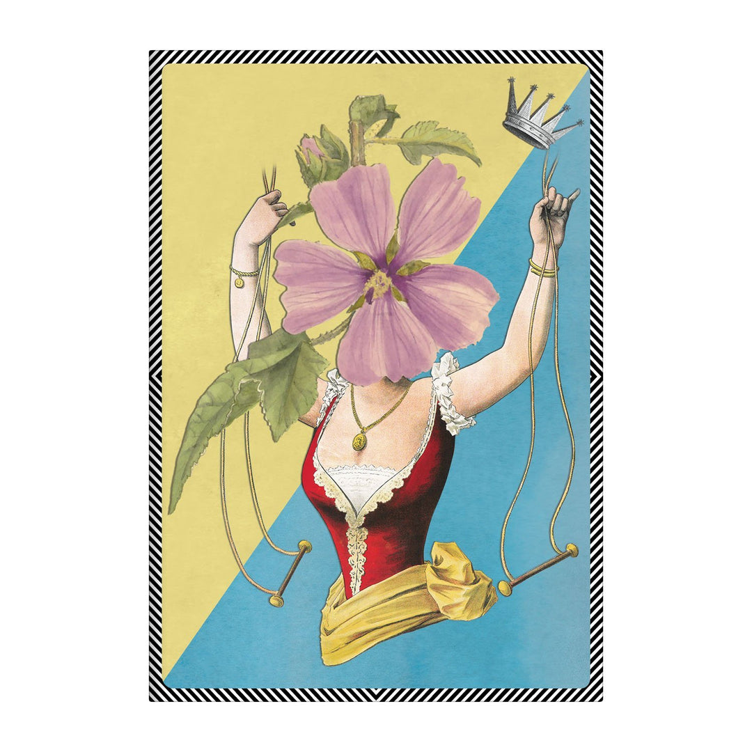 Madame Fleur A6 Layflat Notebook Christian Lacroix Notebooks and Journals Christian Lacroix