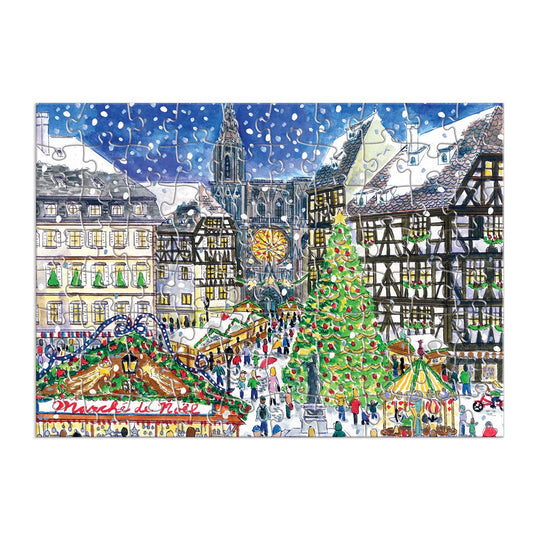 Michael Storrings 12 Days of Christmas Advent Puzzle Calendar Advent Calendars Michael Storrings