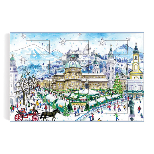 Michael Storrings 12 Days of Christmas Advent Puzzle Calendar Advent Calendars Michael Storrings