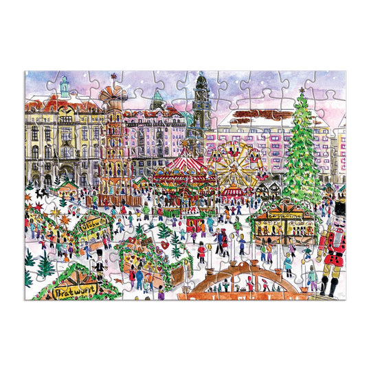 Michael Storrings 12 Days of Christmas Advent Puzzle Calendar Advent Calendars Michael Storrings