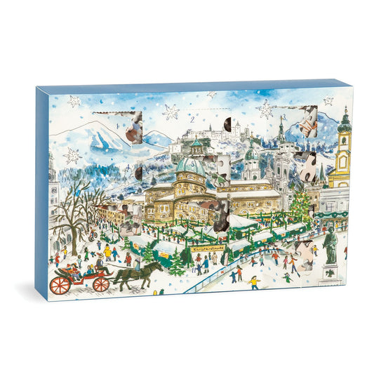 Michael Storrings 12 Days of Christmas Advent Puzzle Calendar Advent Calendars Michael Storrings