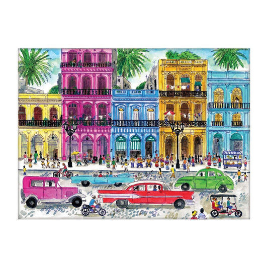Michael Storrings Cuba 1000 Piece Puzzle 1000 Piece Puzzles Galison