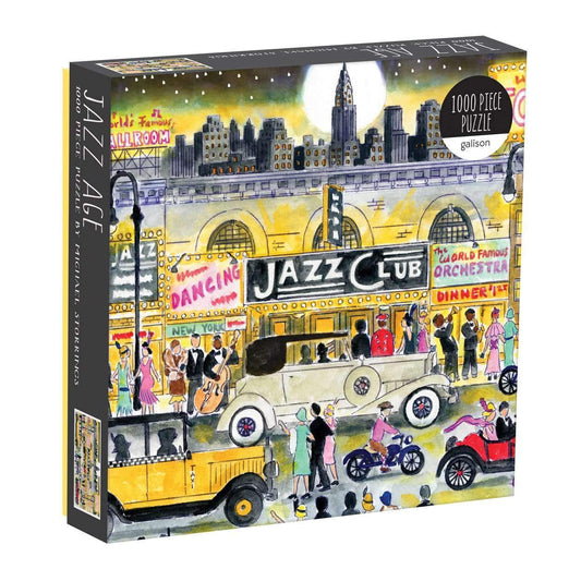 Michael Storrings Jazz Age 1000 Piece Puzzle 1000 Piece Puzzles Galison