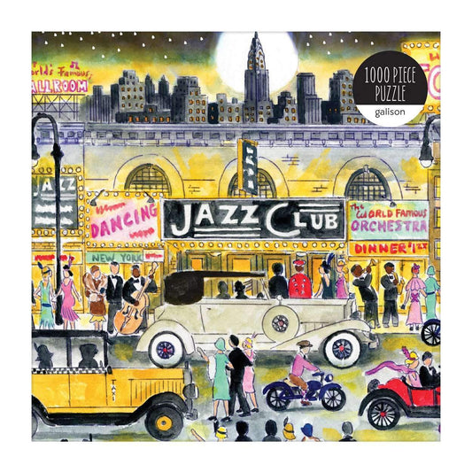 Michael Storrings Jazz Age 1000 Piece Puzzle 1000 Piece Puzzles Galison