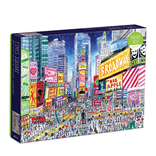 Michael Storrings Times Square 1000 Piece Puzzle 1000 Piece Puzzles Michael Storrings Collection