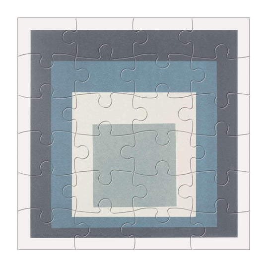 MoMA Josef Albers Wood Puzzle Set Wooden Puzzle Sets Galison