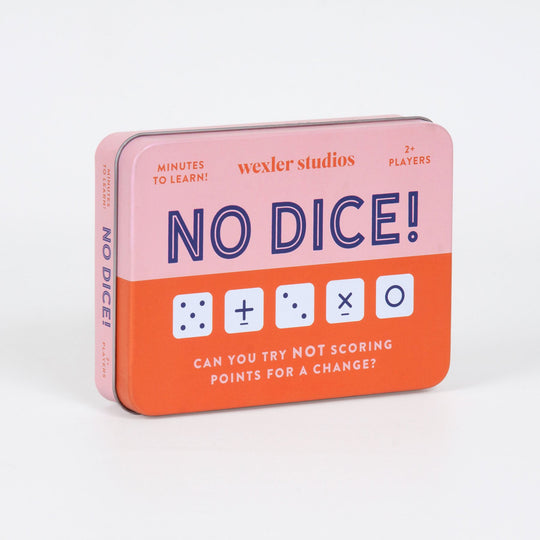 No Dice! Game Board Games Wexler Studios