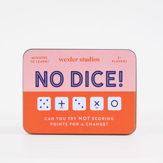 No Dice! Game Board Games Wexler Studios