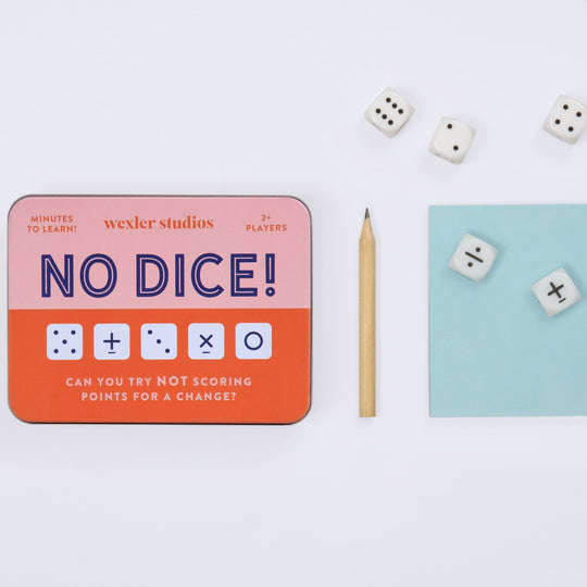 No Dice! Game Board Games Wexler Studios