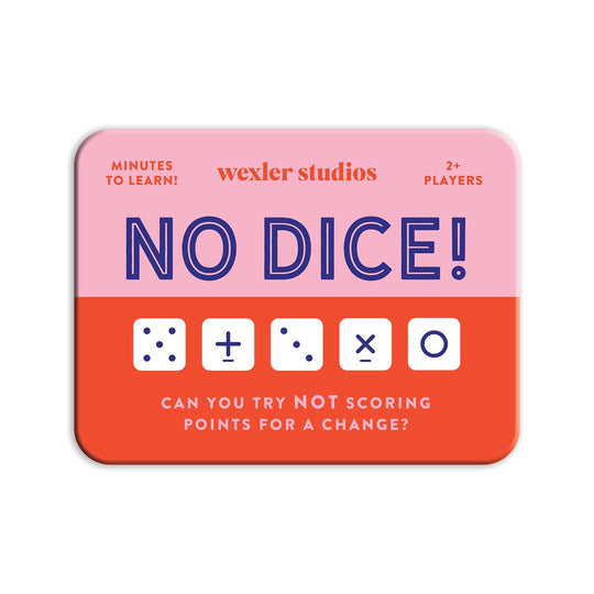 No Dice! Game Dice Games Wexler Studios Collection