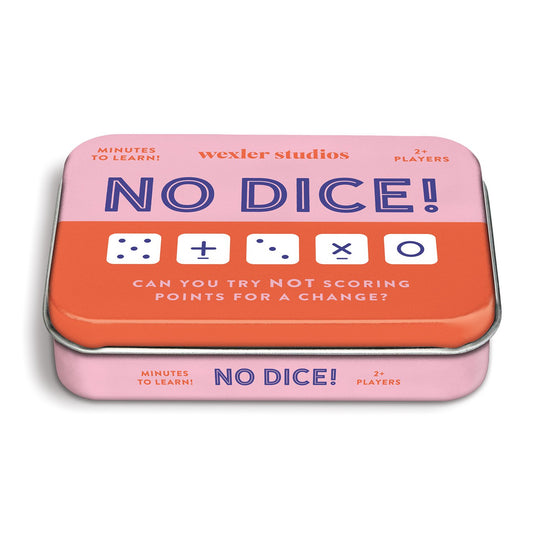 No Dice! Game Dice Games Wexler Studios Collection