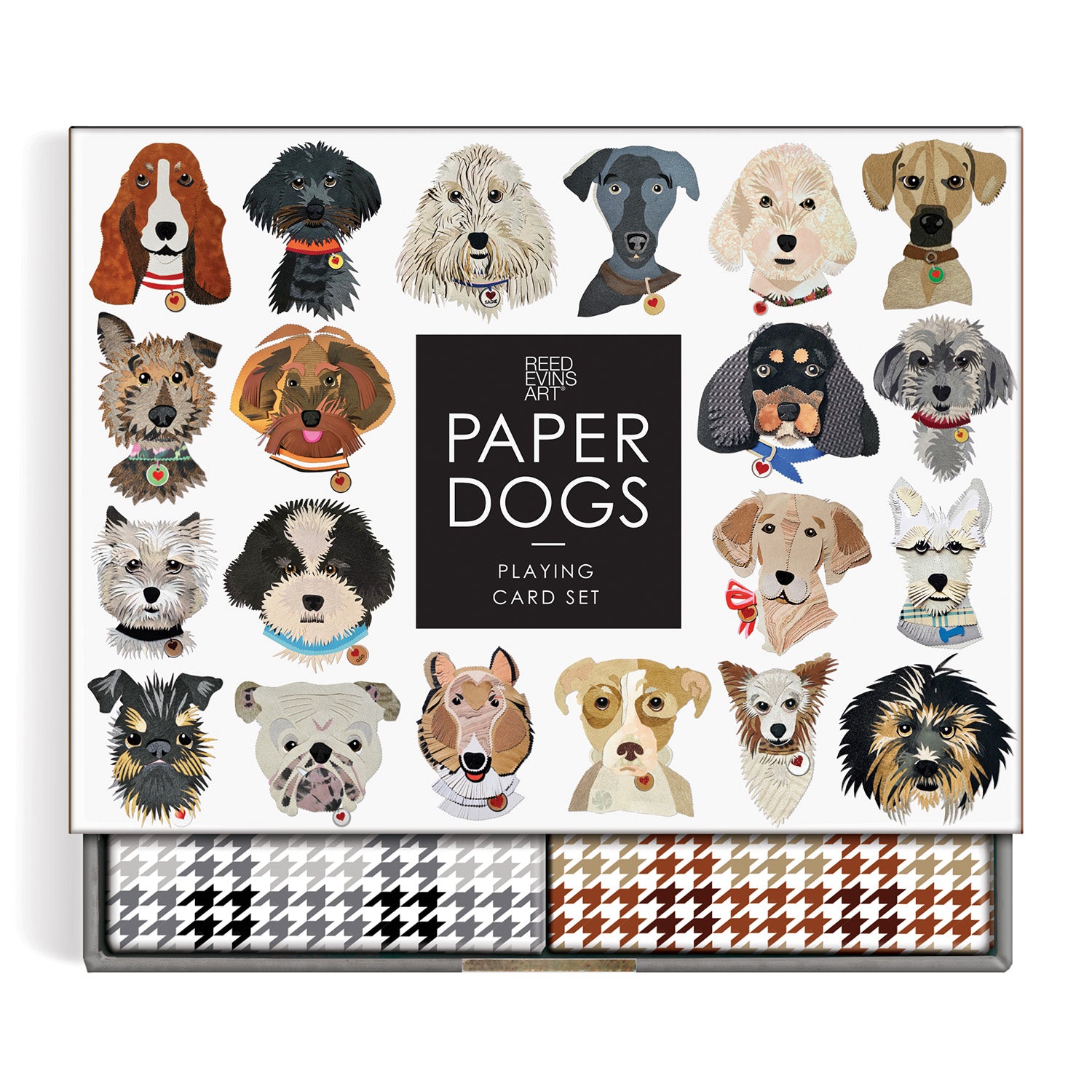Paper Dogs Playing Card Set | Galison