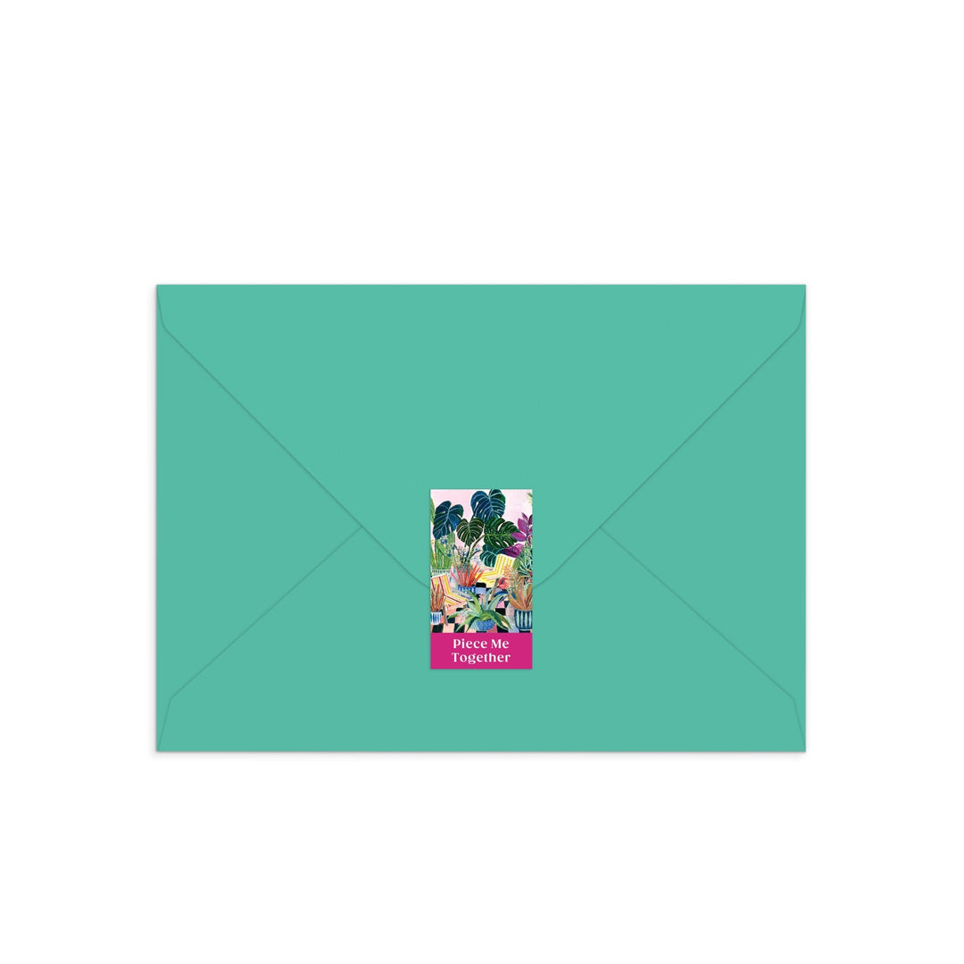 Potted Greeting Card Puzzle Greeting Card Puzzles Maria Laura Garcia Serventi