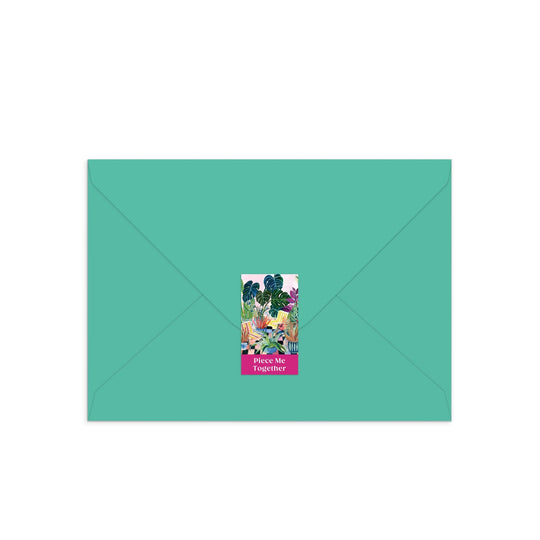 Potted Greeting Card Puzzle Greeting Card Puzzles Maria Laura Garcia Serventi