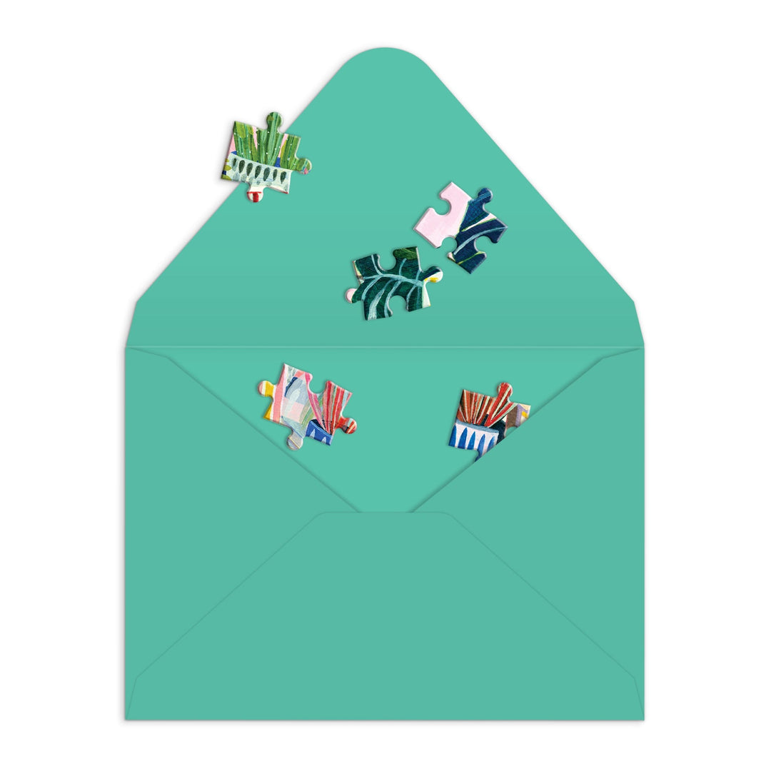 Potted Greeting Card Puzzle Greeting Card Puzzles Maria Laura Garcia Serventi