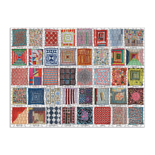 Quilts of Gee's Bend 1000 Piece Puzzle 1000 Piece Puzzles Gee's Bend