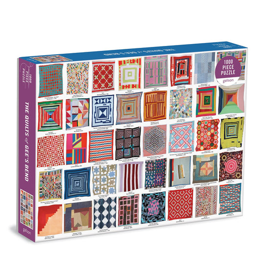 Quilts of Gee's Bend 1000 Piece Puzzle 1000 Piece Puzzles Gee's Bend