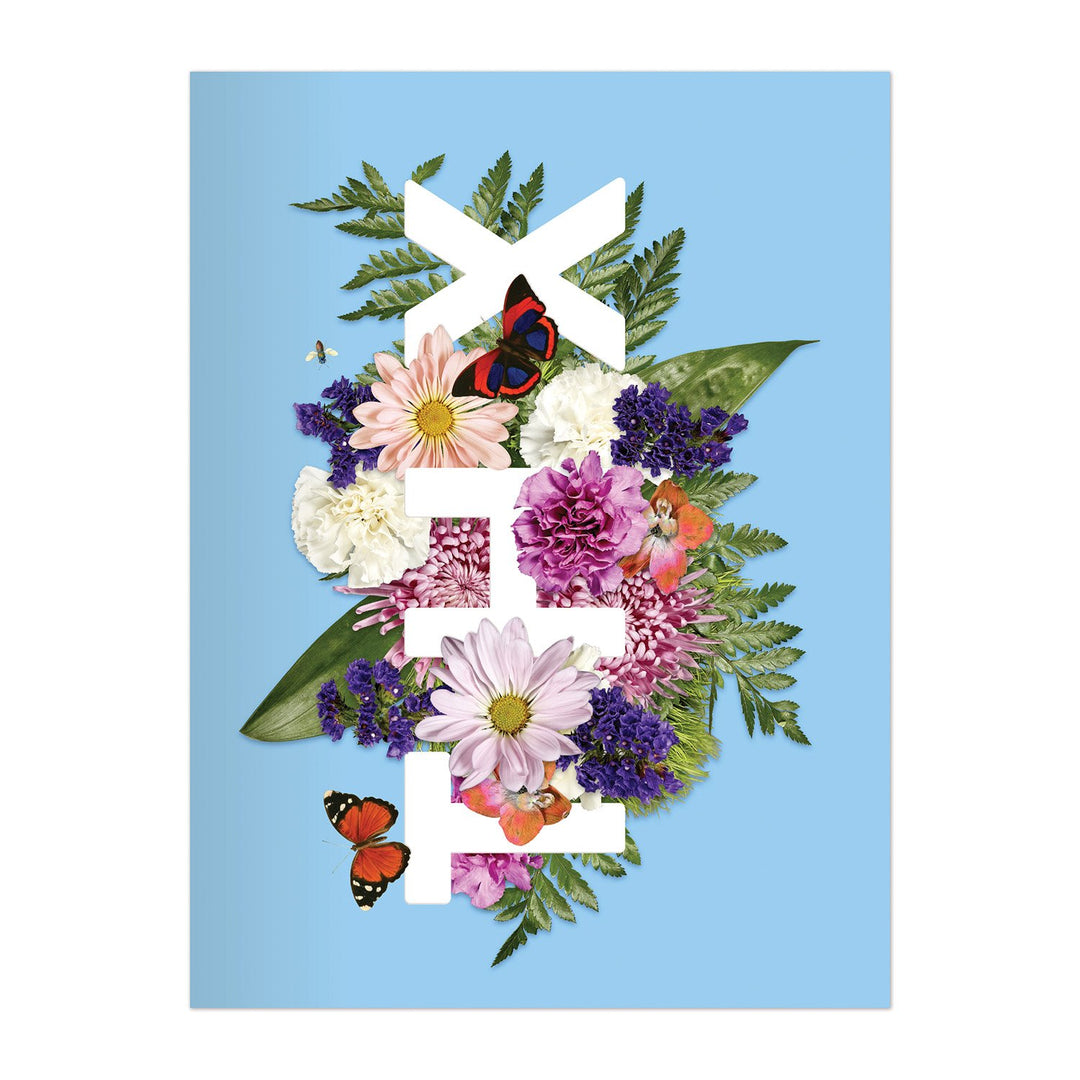 Say It With Flowers Greeting Assortment Notecard Box Greeting Cards Galison