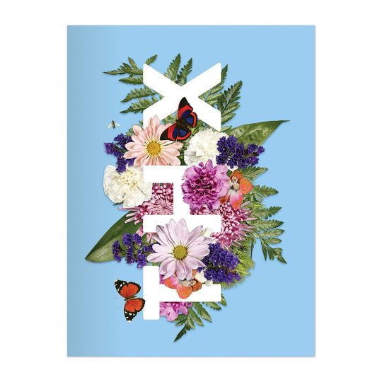 Say It With Flowers Greeting Assortment Notecard Box Greeting Cards Galison