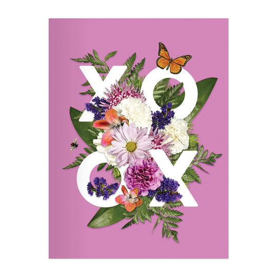 Say It With Flowers Greeting Assortment Notecard Box Greeting Cards Galison