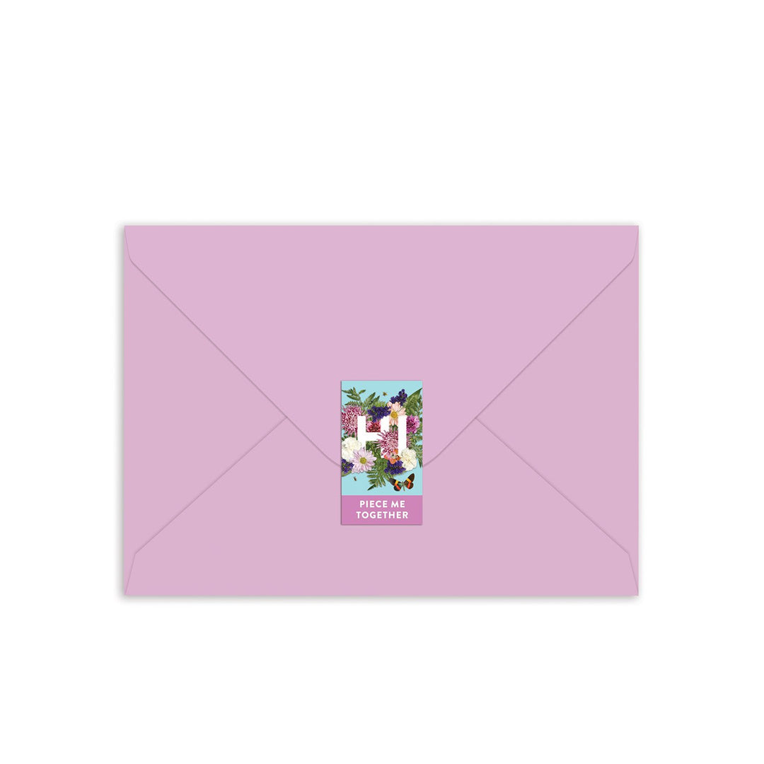 Say It With Flowers Hi Greeting Card Puzzle Greeting Card Puzzles Say it with Flowers Collection
