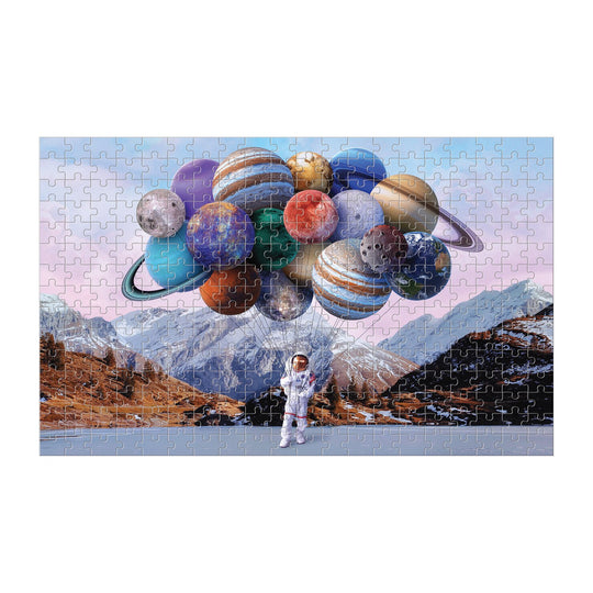 Space Bound 300 Piece Lenticular Puzzle 300 Piece Lenticular Puzzles Galison