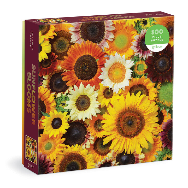 sunflower様 Sunflower Blooms 500 Piece Puzzle – Galison