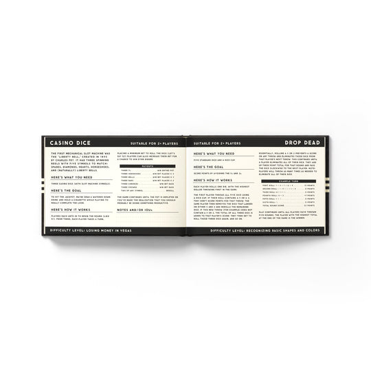 That's How We Roll Dice Game Set Board Games Brass Monkey