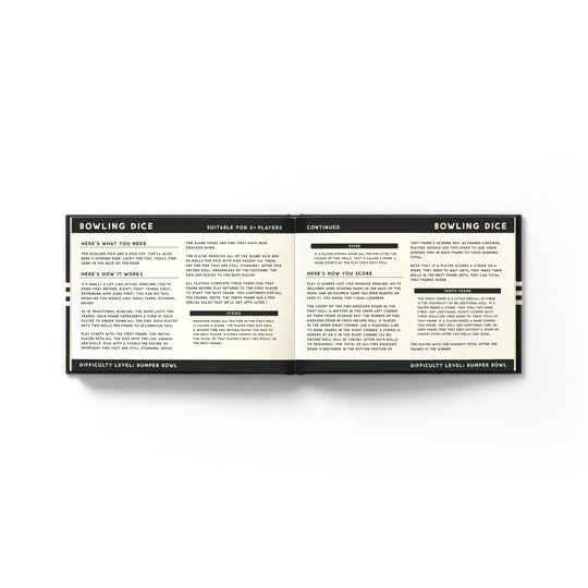 That's How We Roll Dice Game Set Board Games Brass Monkey