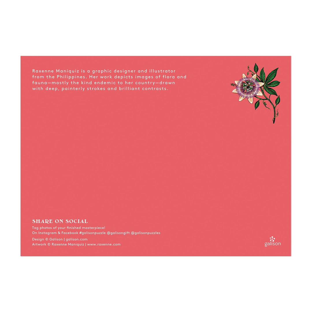 Tropics 1000 Piece Puzzle with Shaped Pieces 1000 Piece Puzzles Raxenne Maniquiz